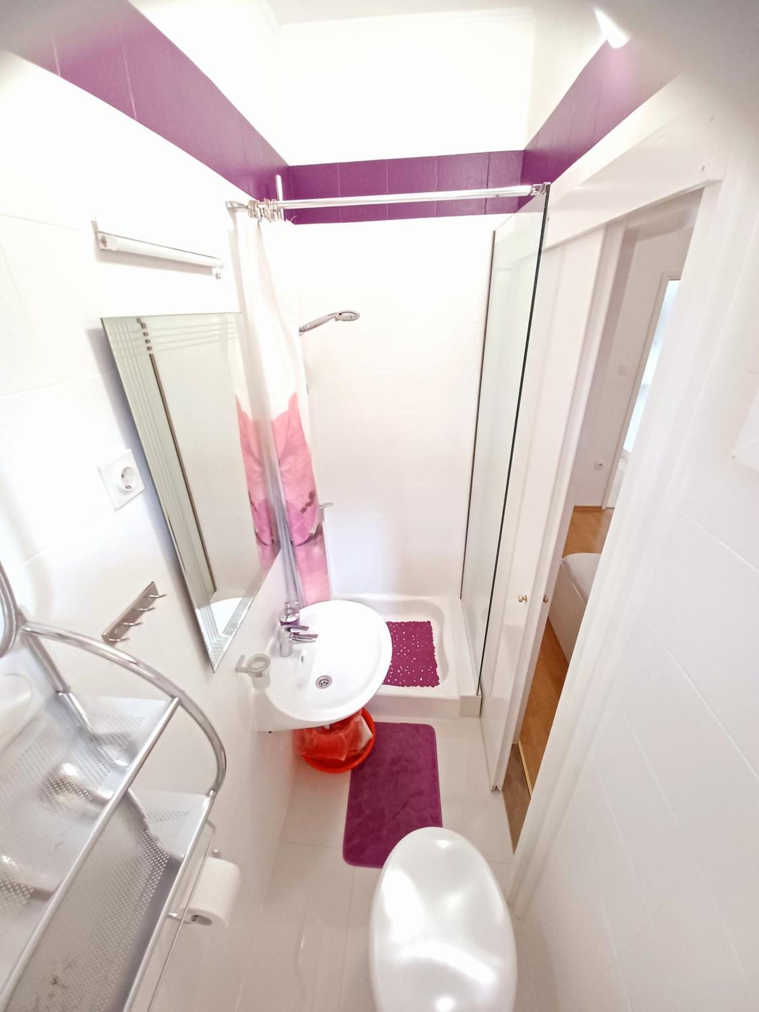 Apartment Silvia Makarska Eksteriør billede