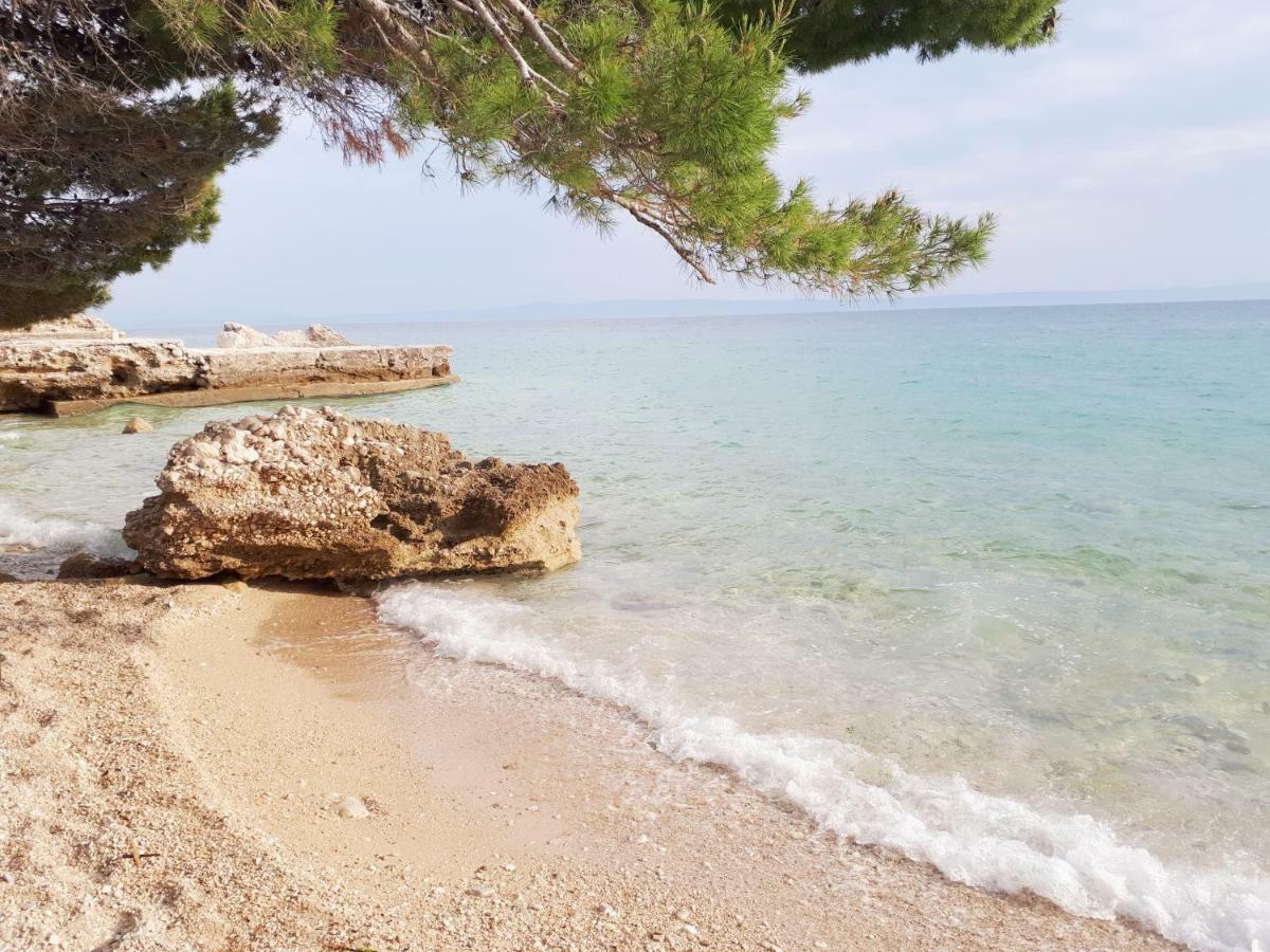 Apartment Silvia Makarska Eksteriør billede