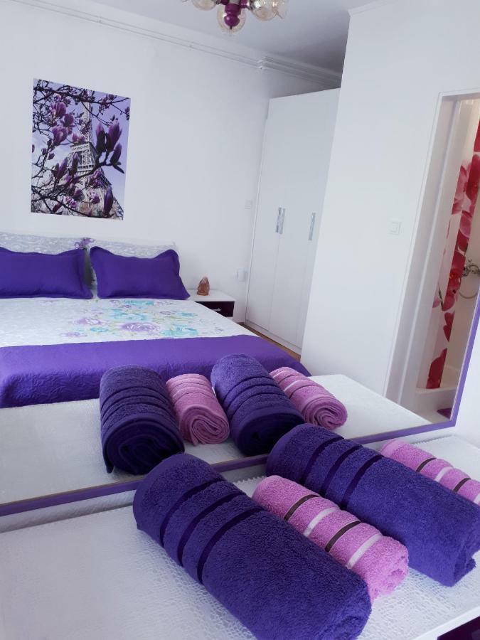 Apartment Silvia Makarska Eksteriør billede